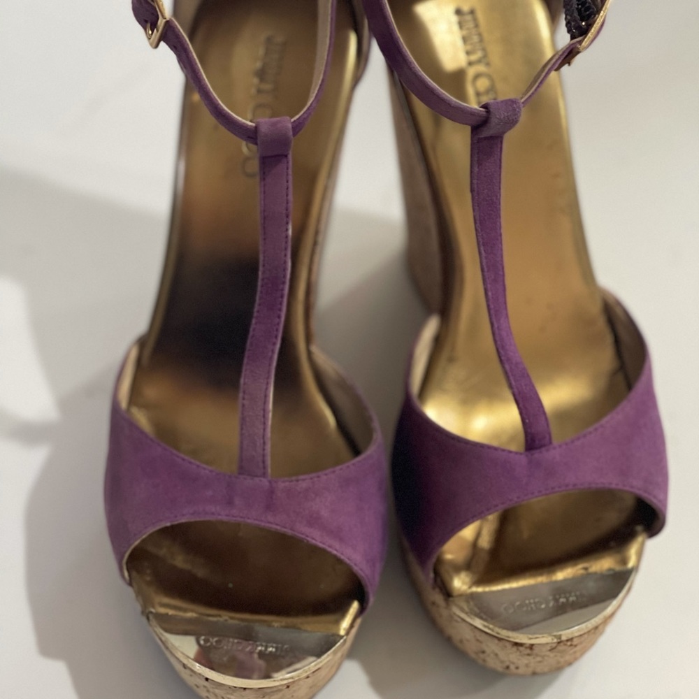 Jimmy Choo Wedges Sandals